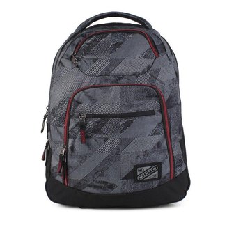 Mochila Ogio Tribune Pack Patchwork Cinza