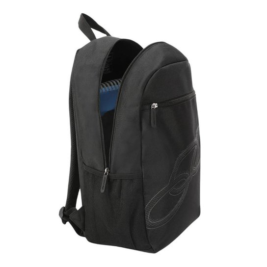 Mochila Olympikus Basic New Preto - Unissex