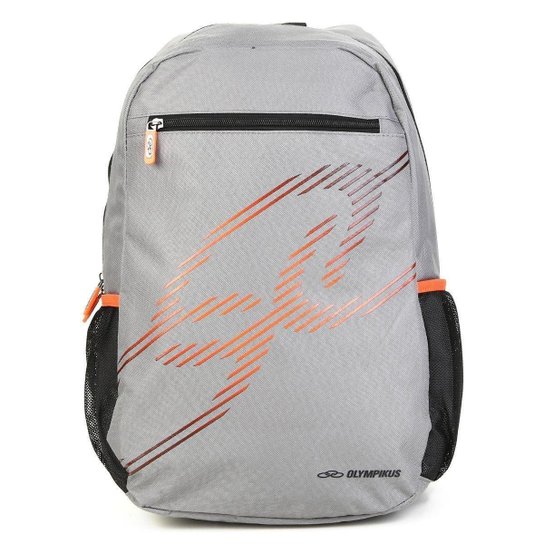 Mochila Olympikus Basic - Chumbo Menor preço em Mochila Olympikus Basic - Chumbo