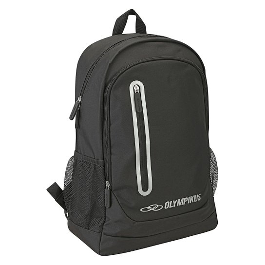 Mochila Olympikus Braze - Preto+Prata é ruim? Mochila Olympikus Braze - Preto+Prata é boa?