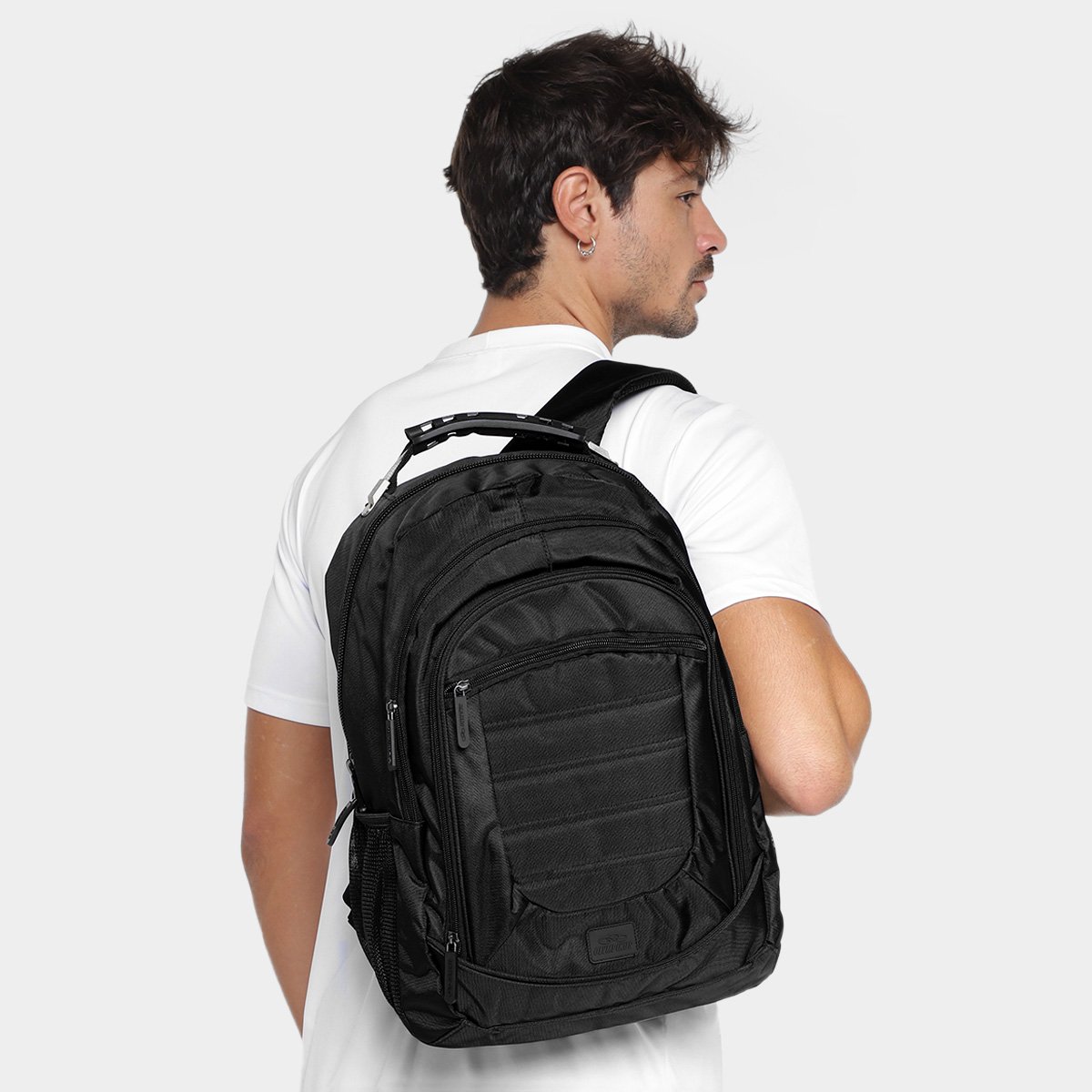 Mochila Olympikus com Cabo de Aço 21L - 1