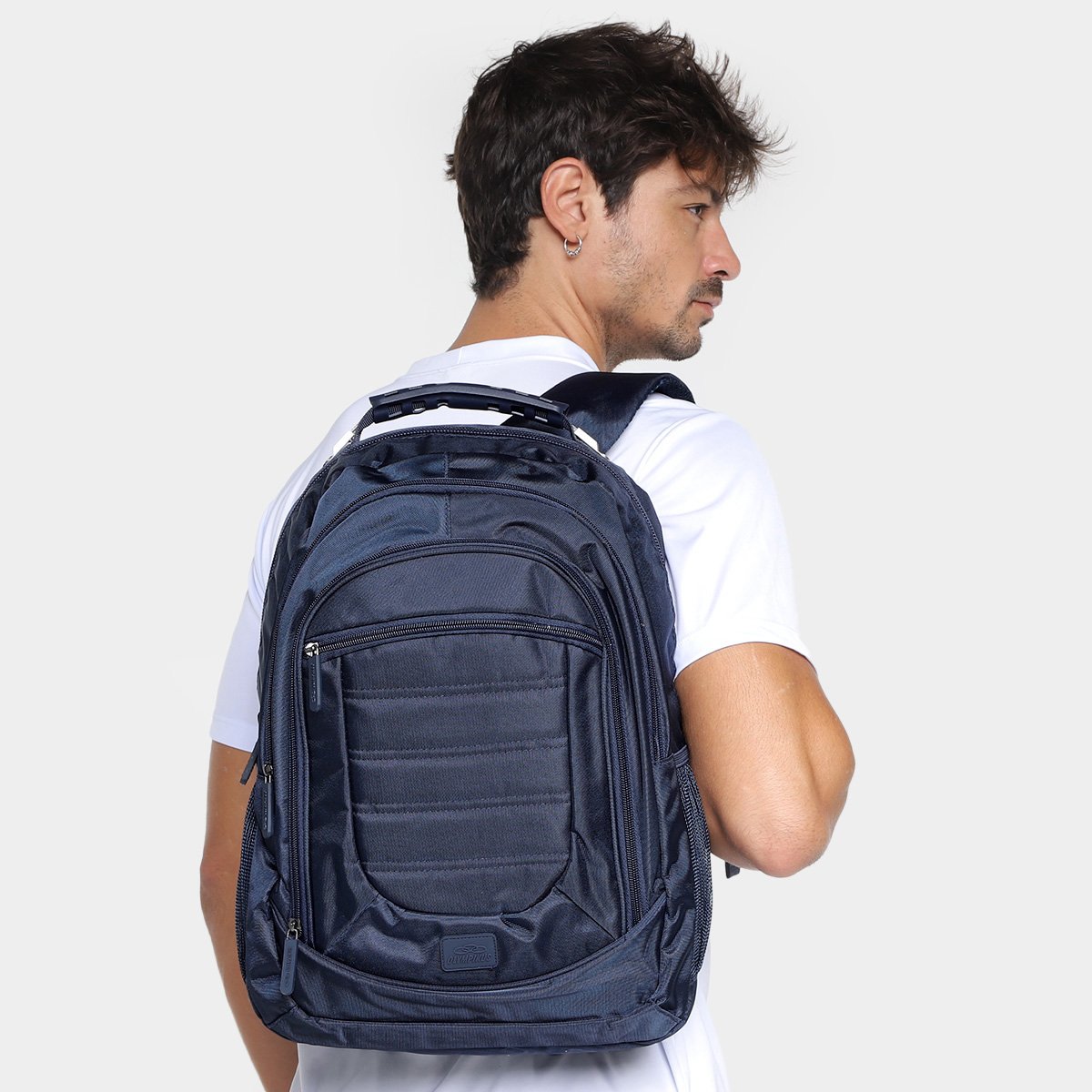 Mochila Olympikus com Cabo de Aço 21L - 1