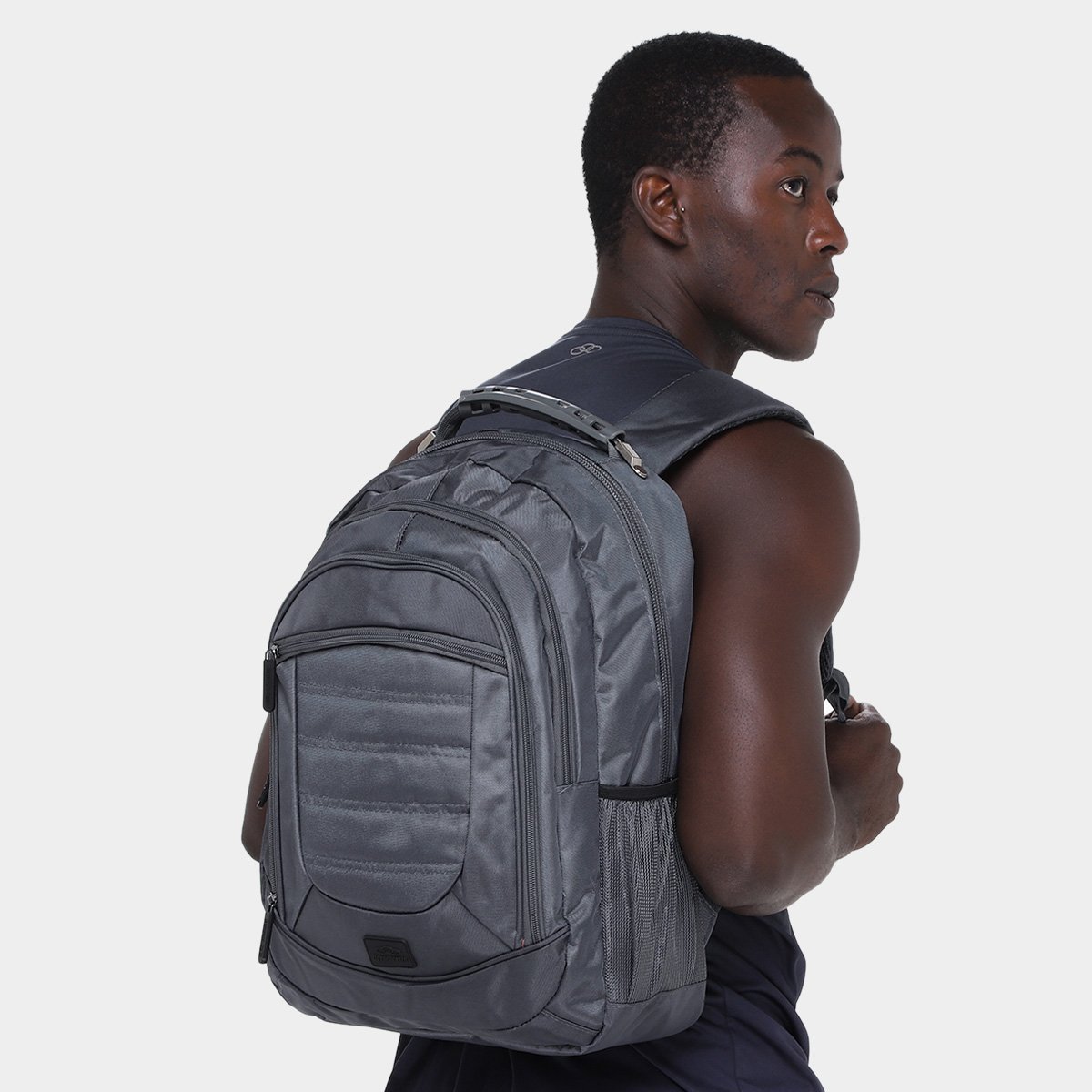Mochila Olympikus com Cabo de Aço 21L - 1