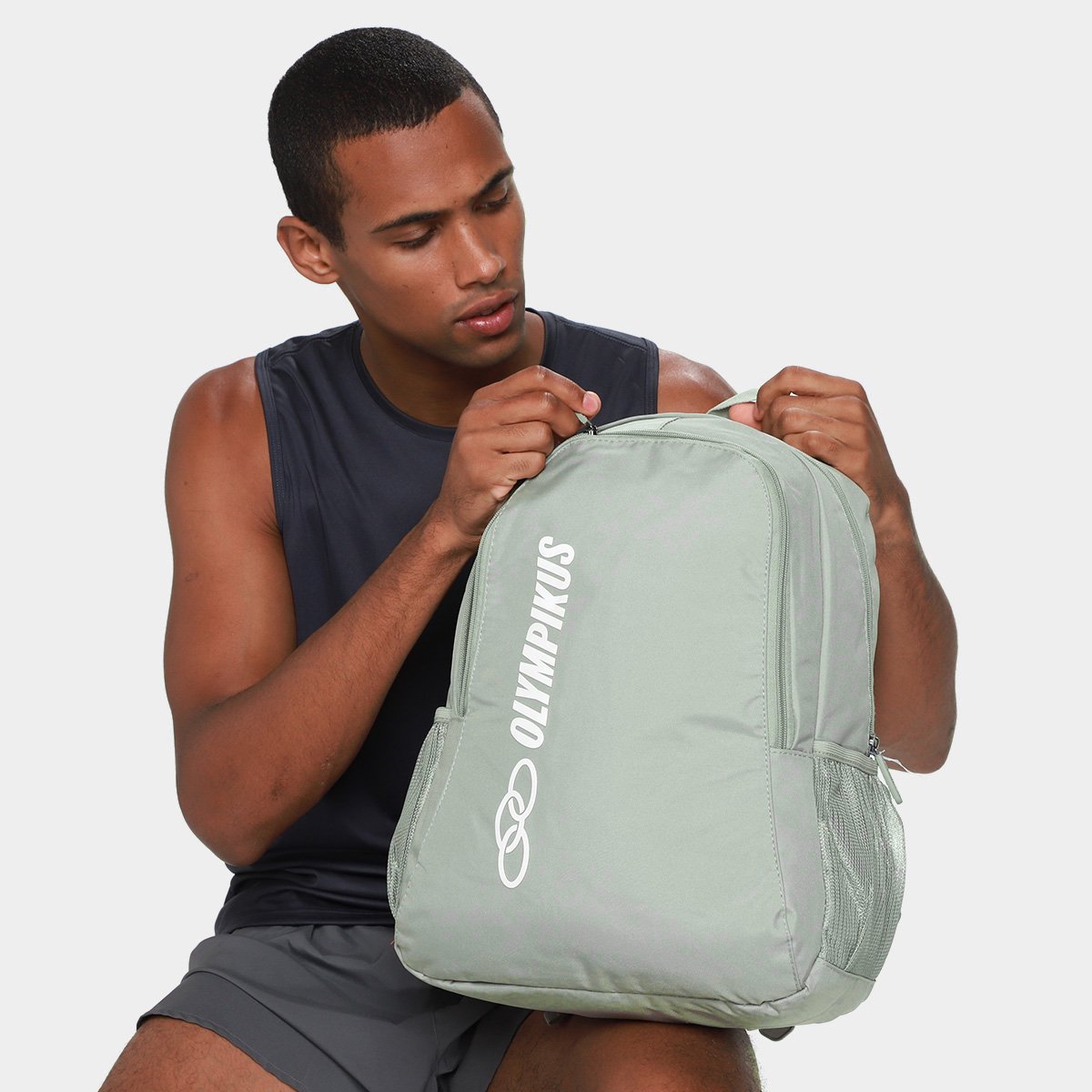 Mochila Olympikus Essential 15L - 1