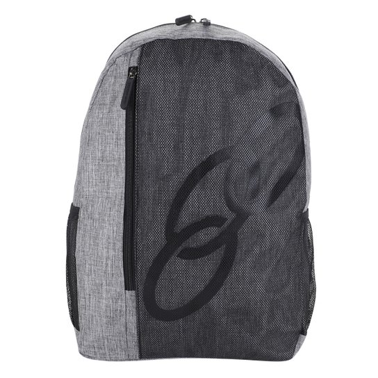 Mochila Olympikus New Basic Masculina - Cinza+Preto Menor preço em Mochila Olympikus New Basic Masculina - Cinza+Preto