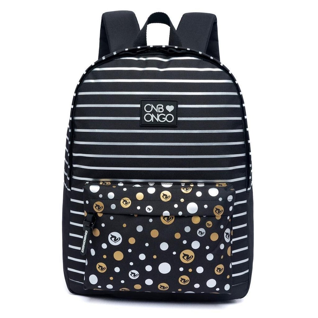 Mochila Onbongo Casual Resistente Espaçosa Original Escolar 21 Litros