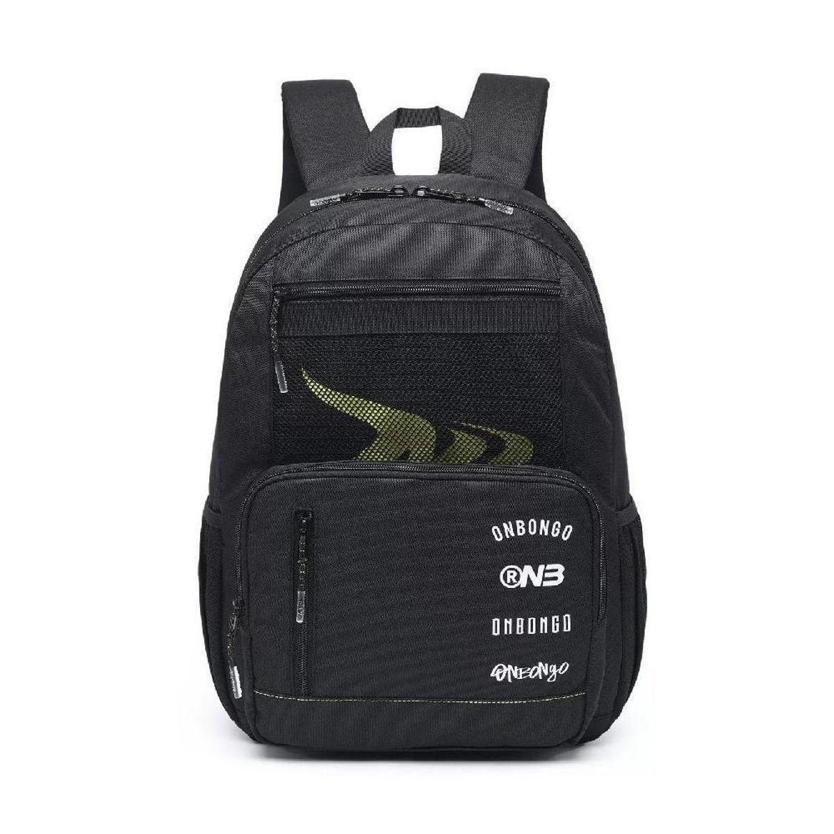 Mochila Onbongo De Costas Masculina Original Escolar OB0025