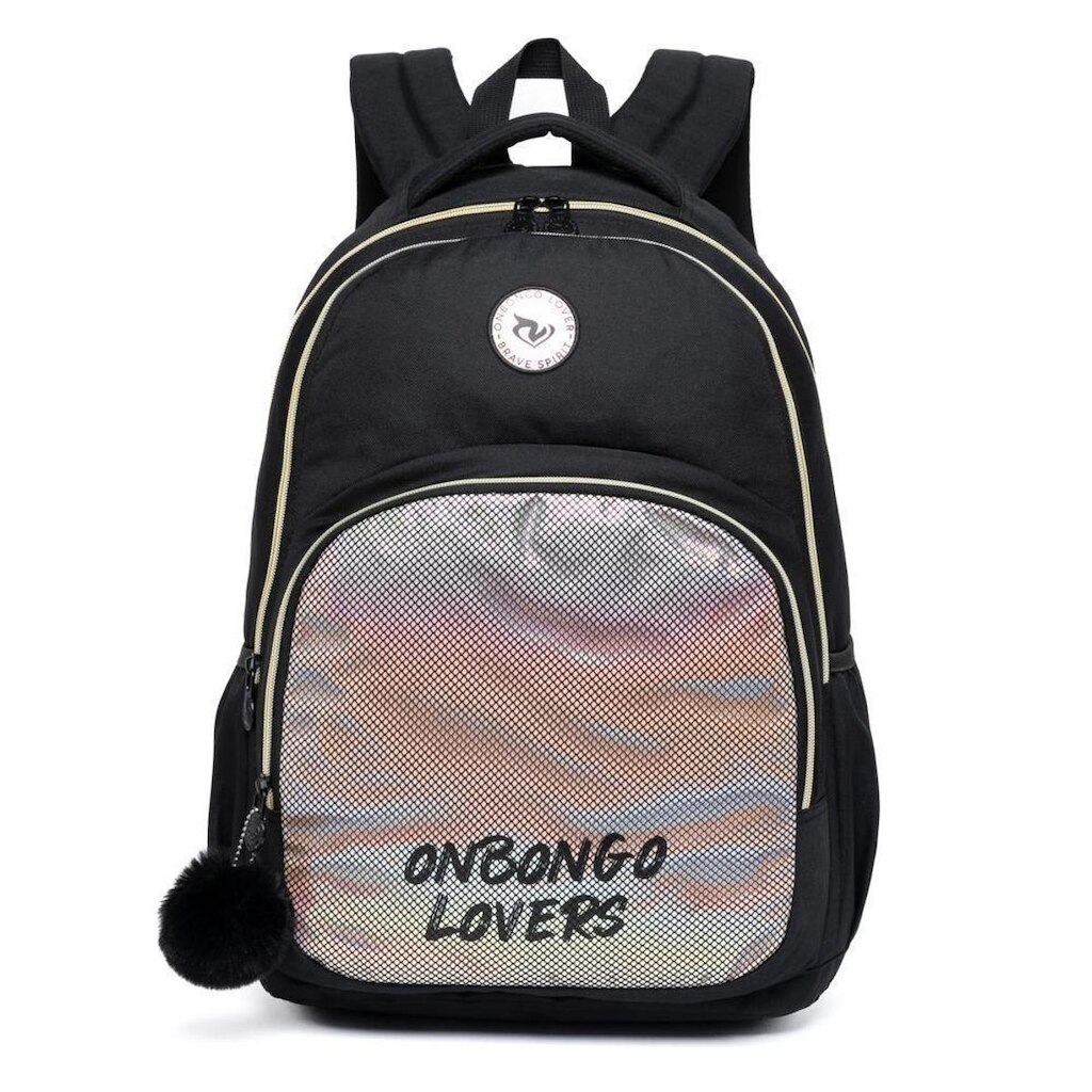 Mochila Onbongo Escolar Feminina Reforçada 15 litros