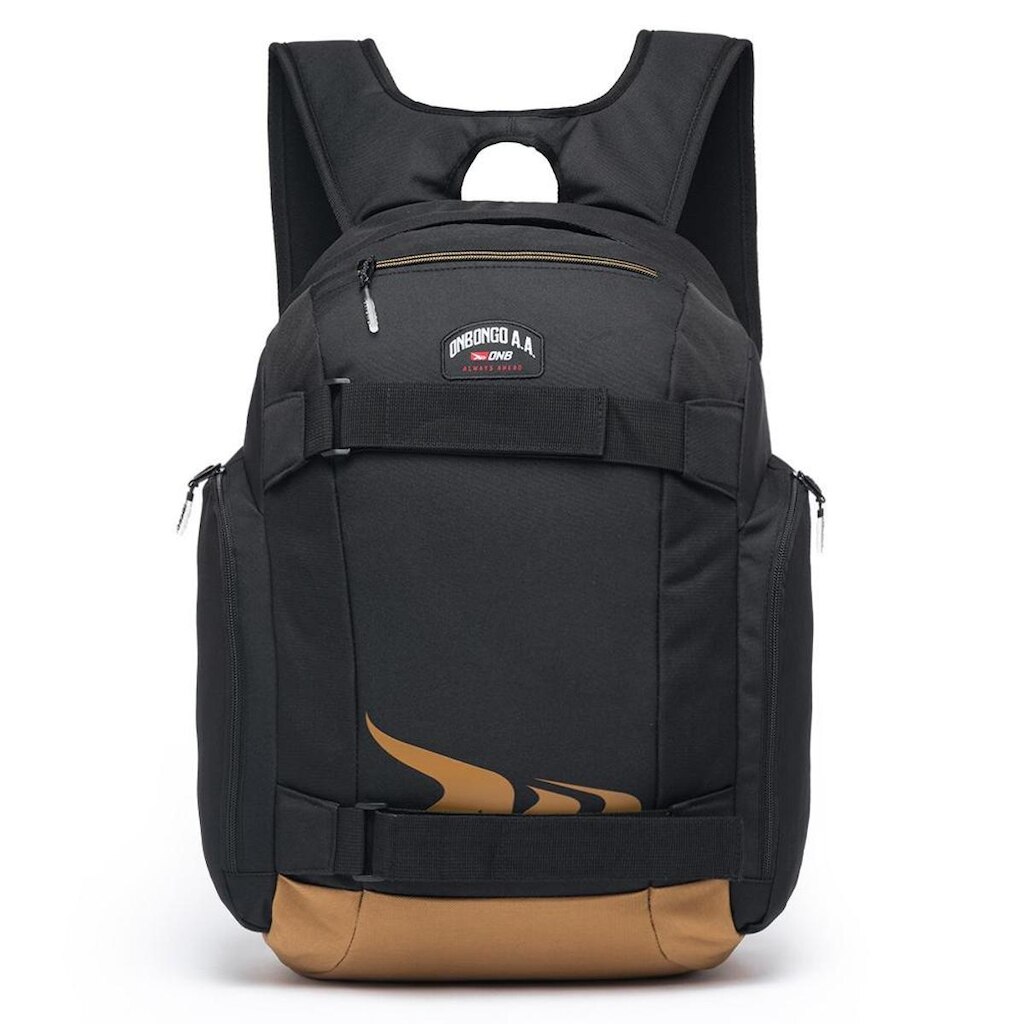 Mochila Onbongo Notebook Reforçada Esportiva Skate 22 litros