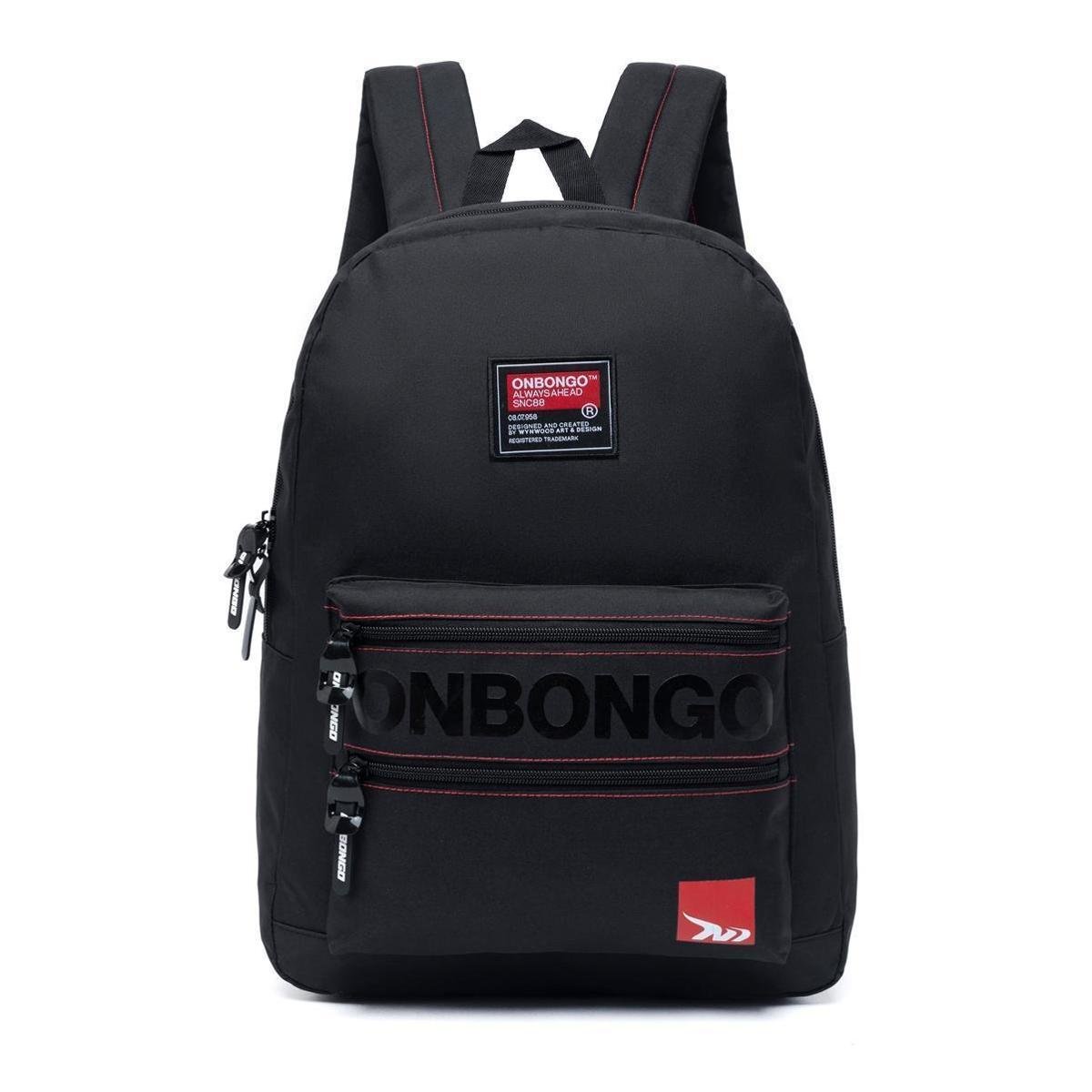 Mochila Onbongo Resistente Menino Original Espaçosa 21 Litros