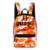 Mochila Originals Guess RFC - Caramelo+Laranja