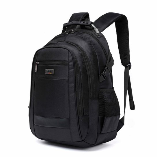 Mochila Ozil Escola Trabalho Faculdade Impermeável