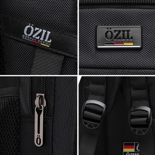 Mochila Ozil Escola Trabalho Faculdade Impermeável