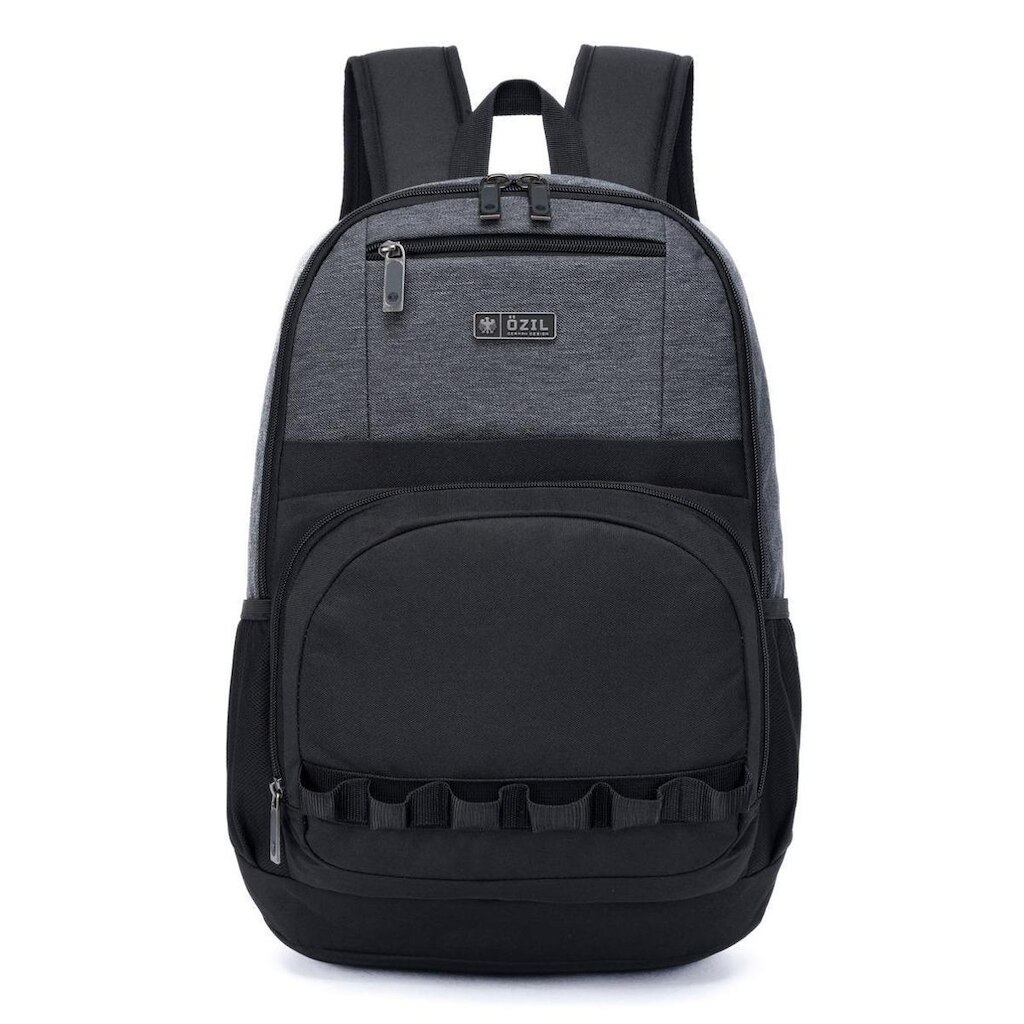 Mochila Ozil Escolar Masculina Faculdade USB Notebook 22 Litros