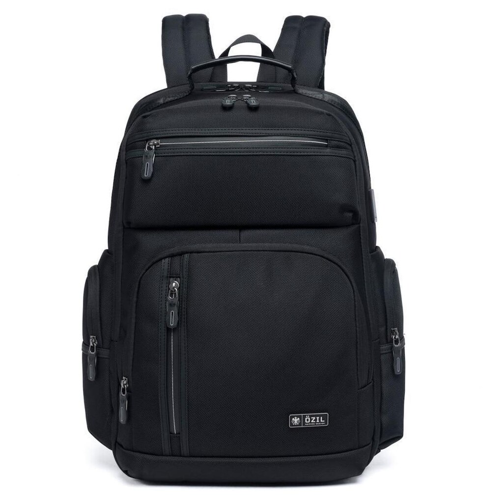 Mochila Ozil Executiva Masculina Reforçada Notebook USB Confortável 24 Litros