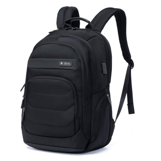 Mochila Ozil Executiva Masculina USB Resistente 24 Litros