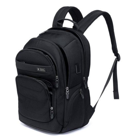 Mochila Ozil Executiva Masculina USB Resistente 24 Litros