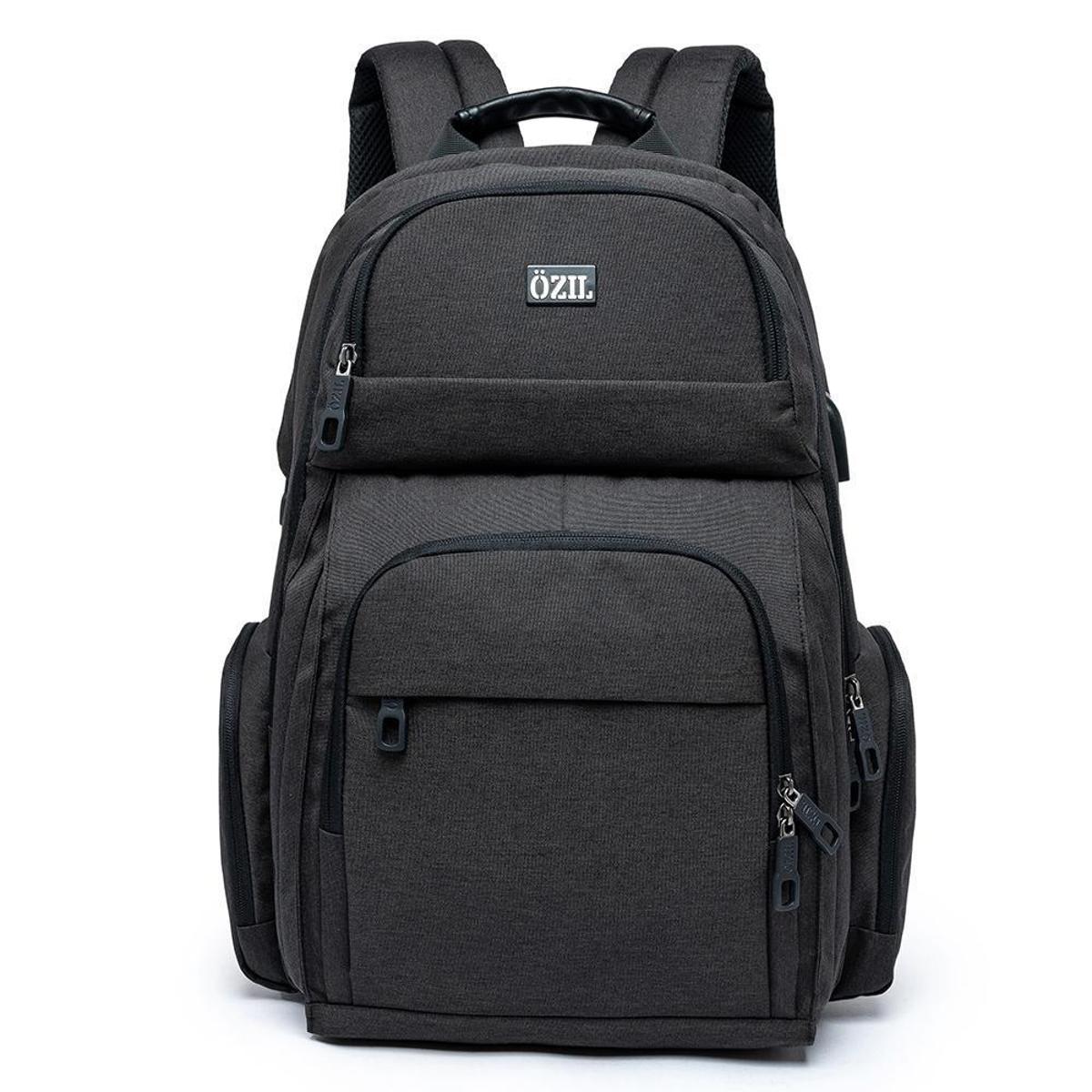Mochila Ozil Notebook Espaçosa Masculina