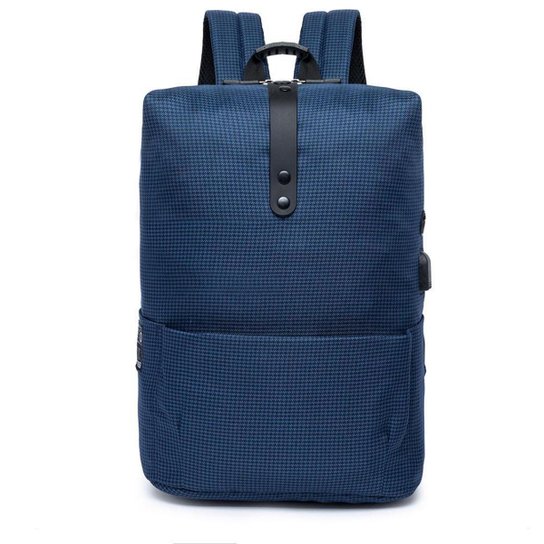 Mochila Ozil Tókio Notebook Resistente Masculina - Azul Escuro Menor preço em Mochila Ozil Tókio Notebook Resistente Masculina - Azul Escuro