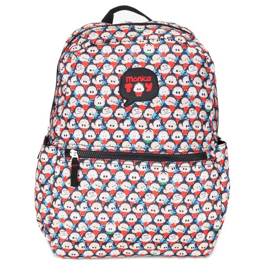 Mochila Pacific Mônica Toy - Vermelho