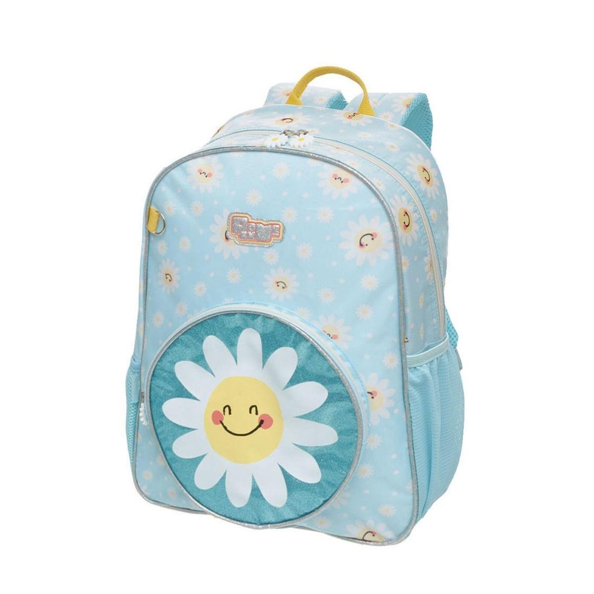 Mochila Pack Me Girassol Pacific Estampada Azul Netshoes Mochila Pack Me Girassol Pacific Estampada Azul Netshoes