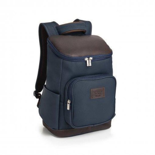 Mochila Paolo Para Notebook 15.6 Viccina - Marinho Menor preço em Mochila Paolo Para Notebook 15.6 Viccina - Marinho