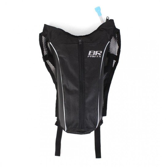 Mochila Para Carnaval Br Parts Squad 2 Litros - Preto