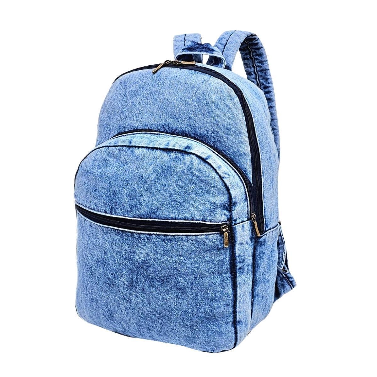 Mochila para Costa Escolar Juvenil espaçosa Pra Viagem