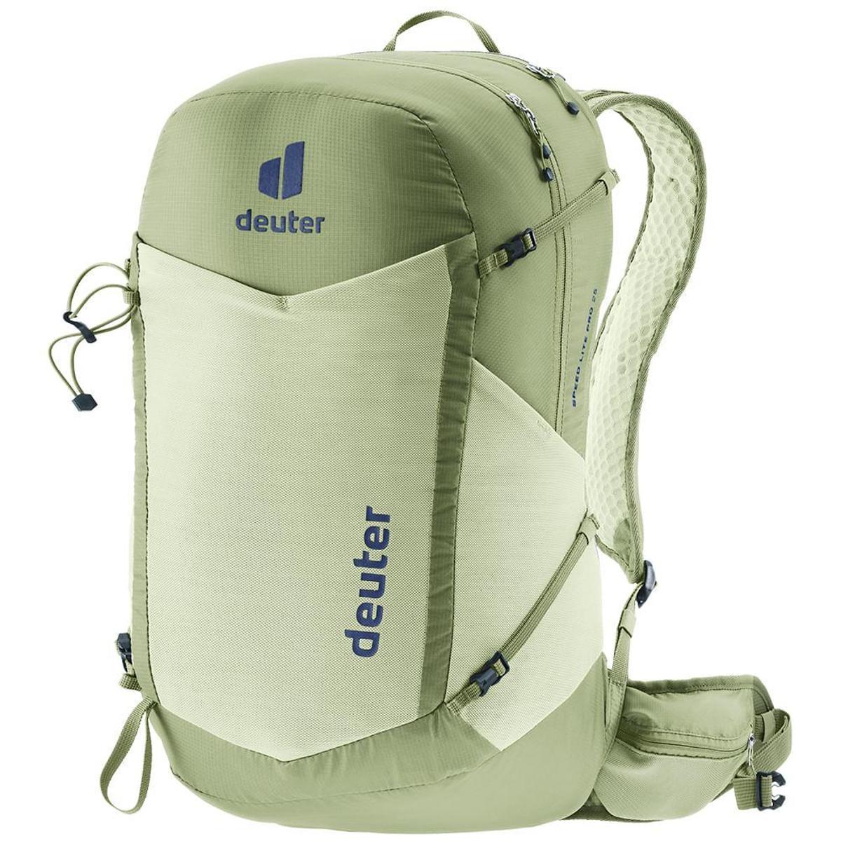Mochila para Hiking 25L Speed Lite Pro Deuter com Compartimento para Hidratação