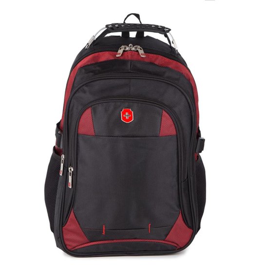 Mochila Para Notebook Executiva Reforçada Com Cabo De Aço SWISSLAND Zurich - Preto+Vermelho é ruim? Mochila Para Notebook Executiva Reforçada Com Cabo De Aço SWISSLAND Zurich - Preto+Vermelho é boa?
