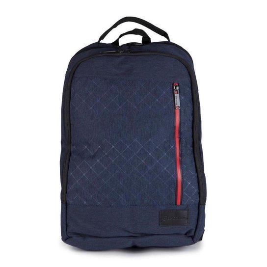 Mochila Para Notebook Executiva SWISSLAND em Poliester 17" - Azul Menor preço em Mochila Para Notebook Executiva SWISSLAND em Poliester 17" - Azul