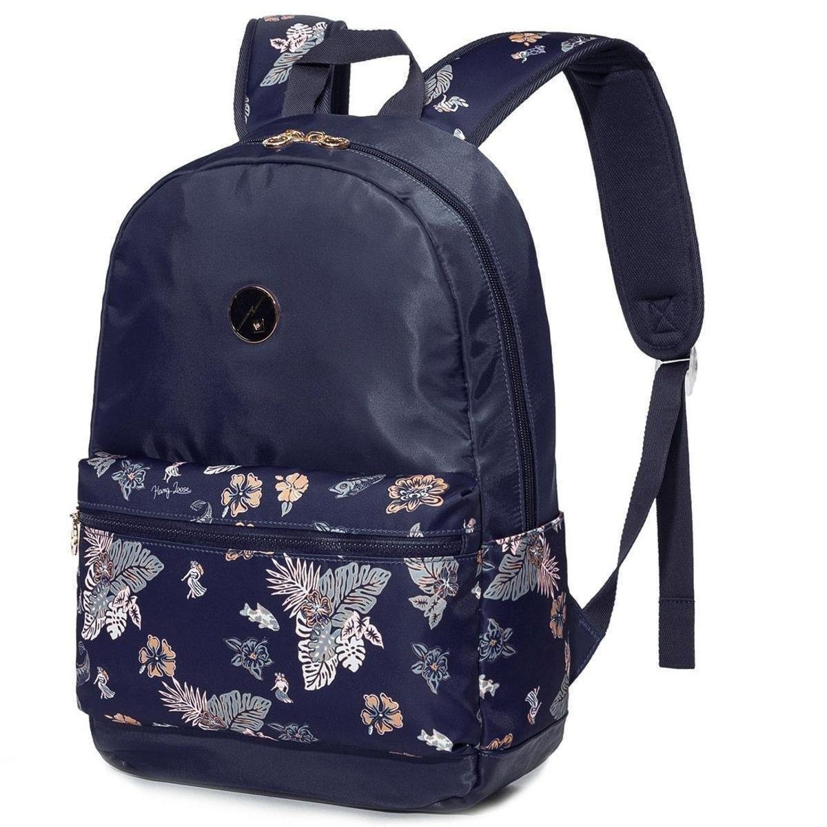Mochila Para Notebook Hang Loose HLC1341 Feminina Azul Netshoes