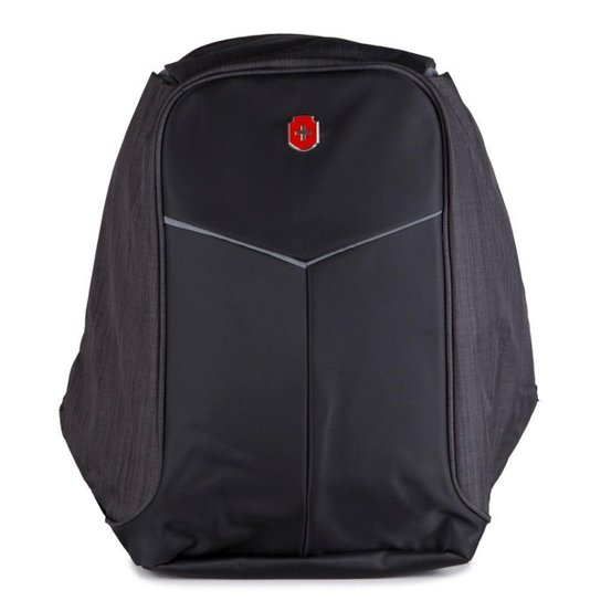 Mochila para Notebook SWISSLAND Impermeável USB Antifurto - Preto Menor preço em Mochila para Notebook SWISSLAND Impermeável USB Antifurto - Preto