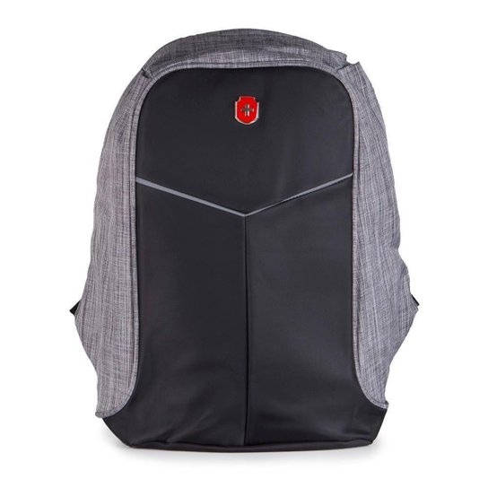 Mochila para Notebook SWISSLAND Impermeável USB Antifurto - Cinza Menor preço em Mochila para Notebook SWISSLAND Impermeável USB Antifurto - Cinza