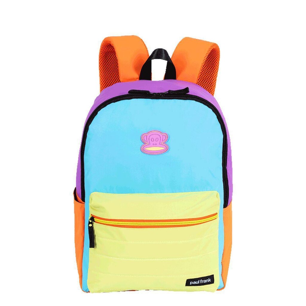Mochila Paul Frank Authentic  Orange Mix Sestini