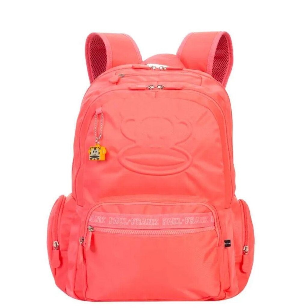 Mochila Paul Frank Classics Feminina Laranja