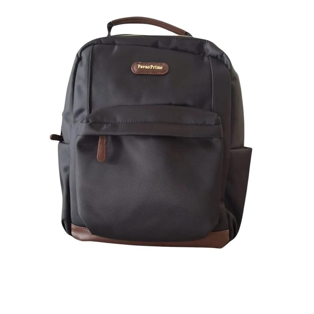 Mochila Pavão De Ouro preto impermeável