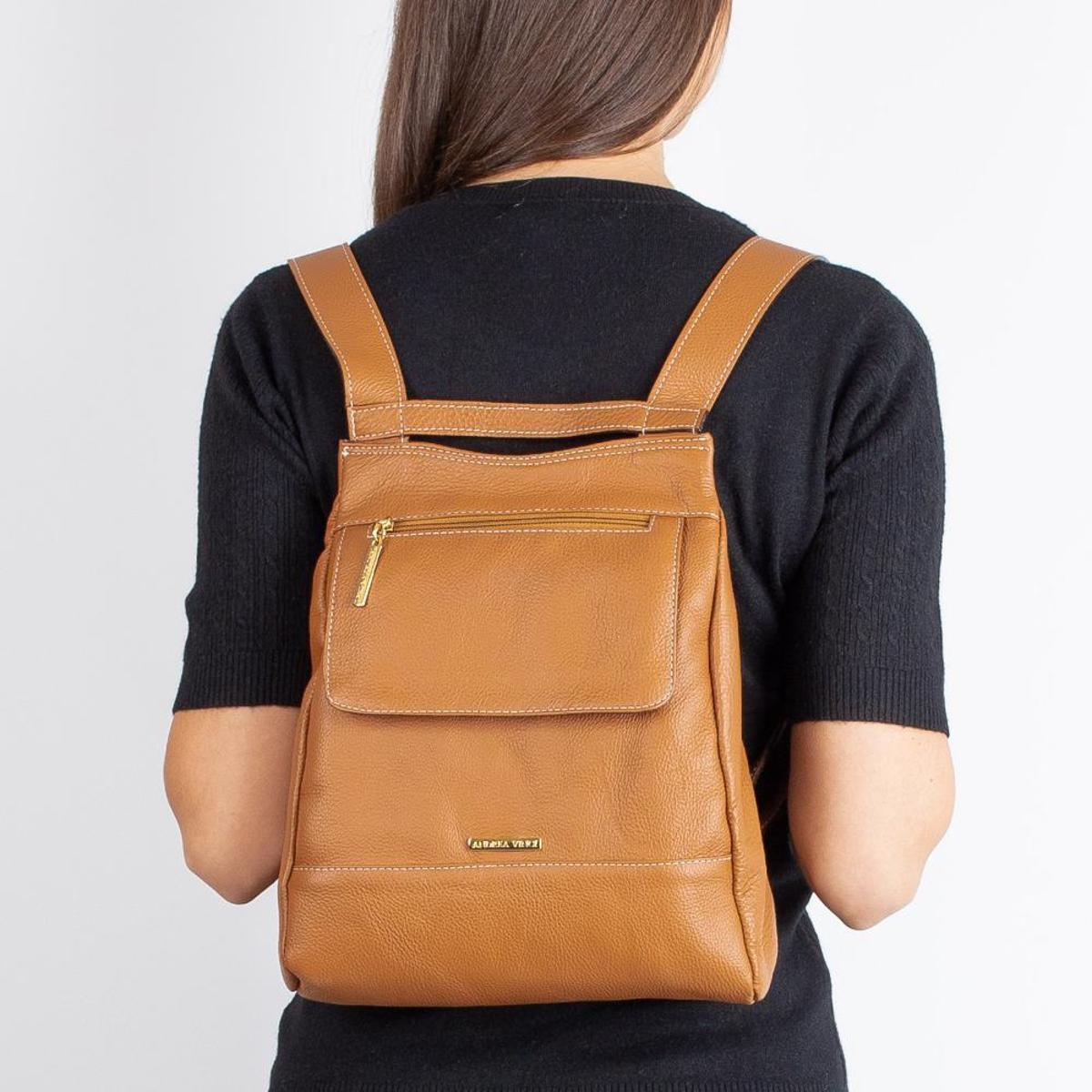 Mochila pequena antifurto de couro Susan é ruim? Mochila pequena antifurto de couro Susan é boa?