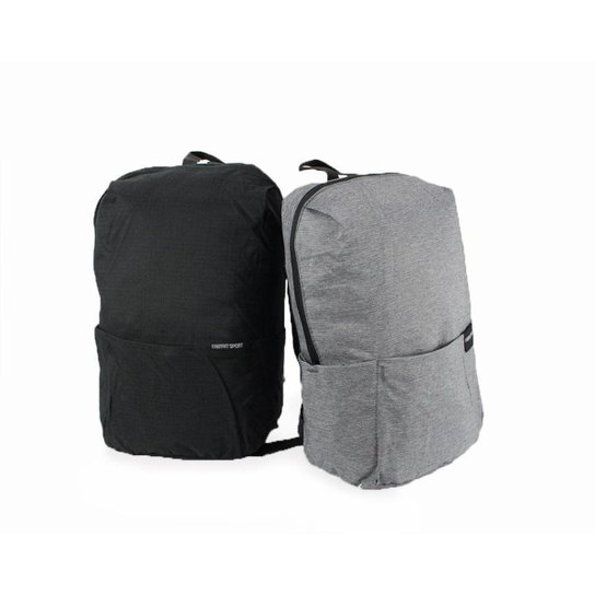Mochila Pequena para Academia Mochila ciclismo, Caminhada - Cinza Menor preço em Mochila Pequena para Academia Mochila ciclismo, Caminhada - Cinza