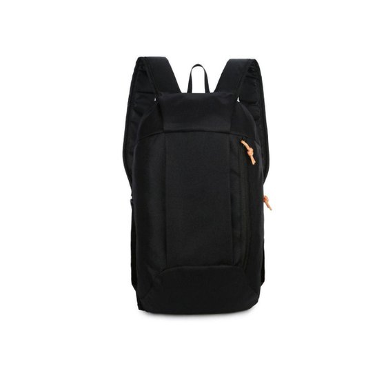 Mochila Pequena Unissex Bolsa Saco Treino Fitness Academia - Preto Menor preço em Mochila Pequena Unissex Bolsa Saco Treino Fitness Academia - Preto