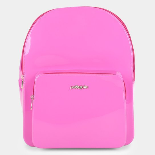 Mochila Petite Jolie Mirtilo Feminina - Rosa Escuro Menor preço em Mochila Petite Jolie Mirtilo Feminina - Rosa Escuro