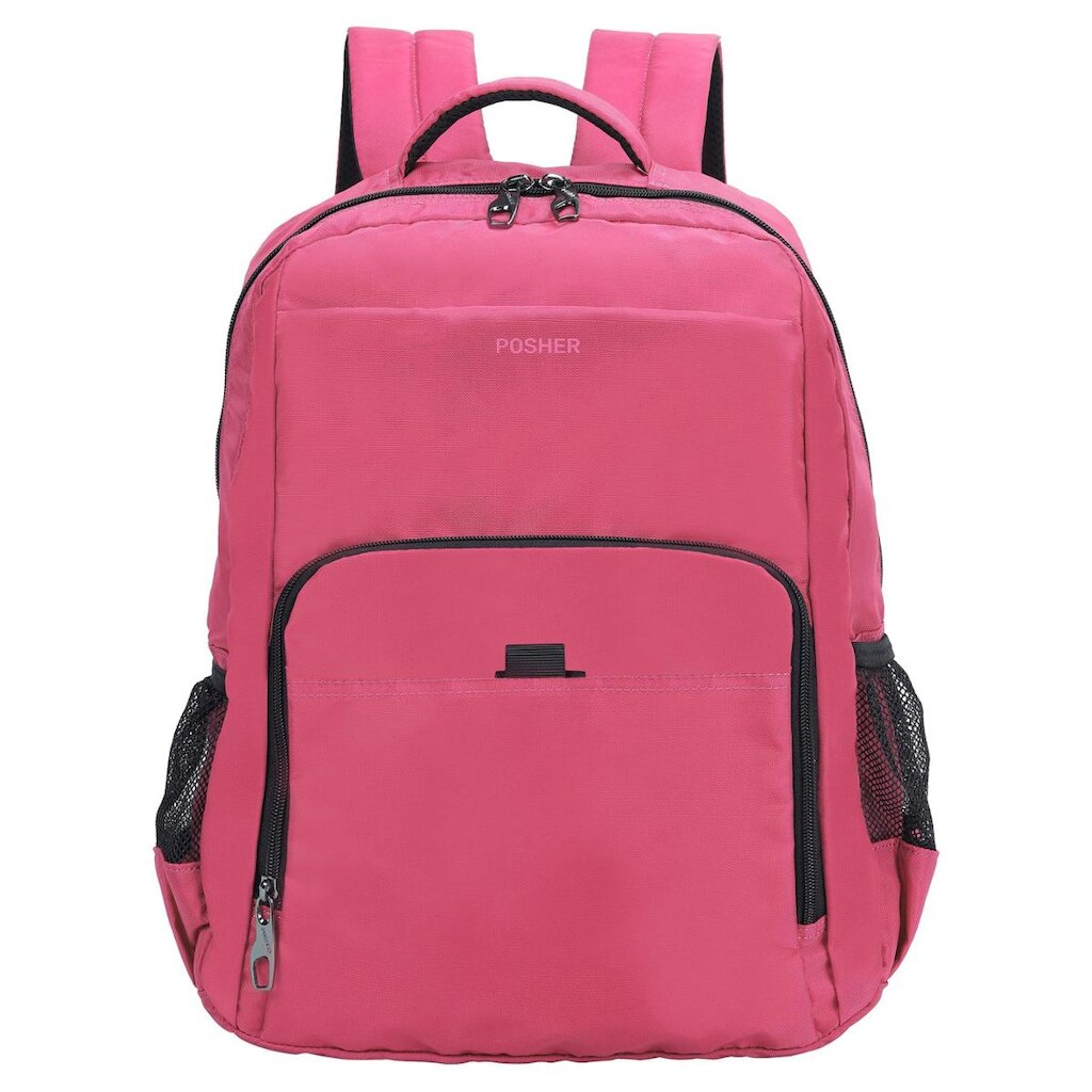 Mochila Plume Dobrável Red Rose - Posher