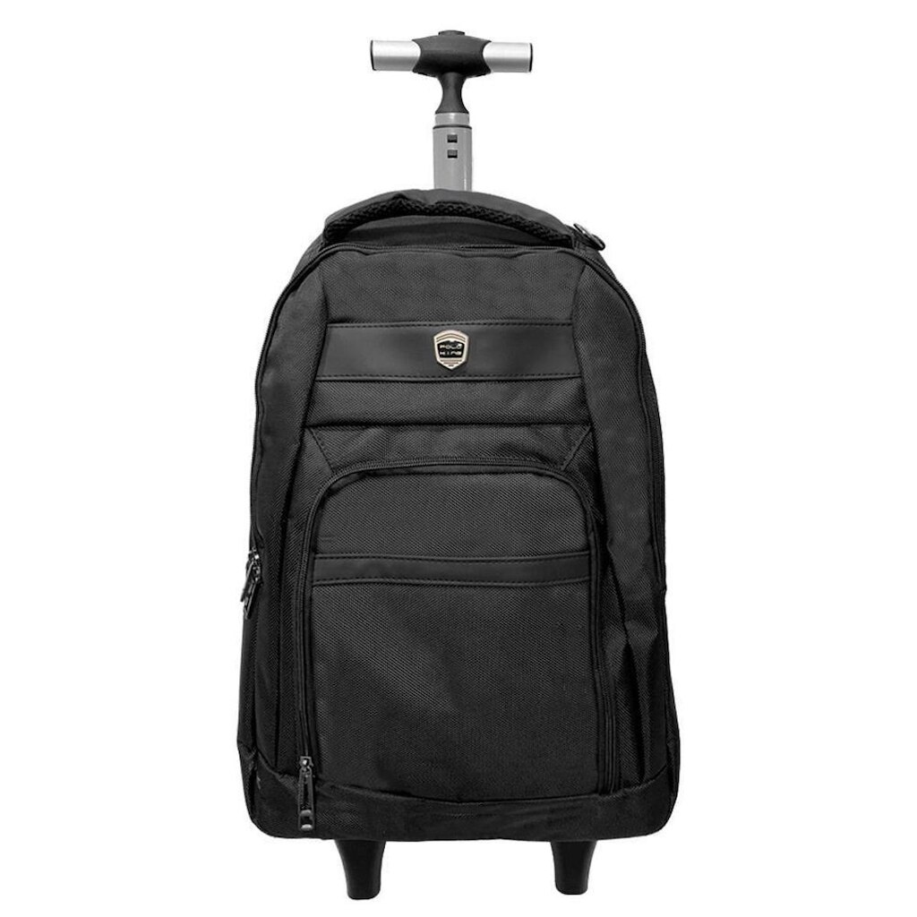 Mochila Polo King Com Carrinho Notebook EC21032PK Preto