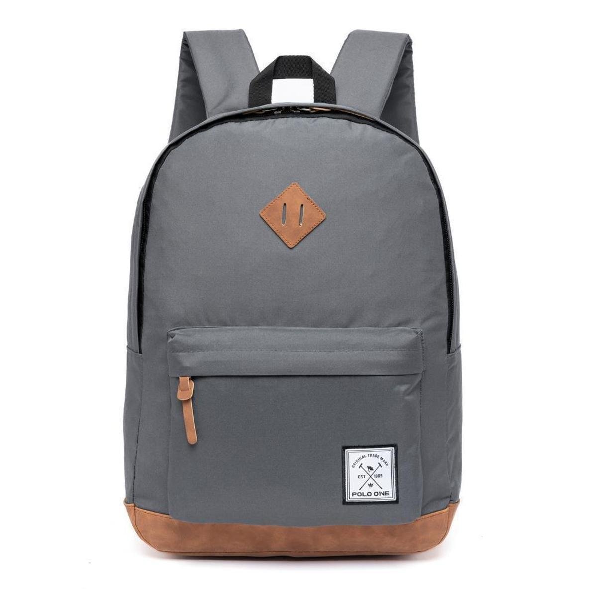 Mochila Polo One Casual Resistente Faculdade Trabalho Escola Impermeável 14 Litros Menor preço em Mochila Polo One Casual Resistente Faculdade Trabalho Escola Impermeável 14 Litros