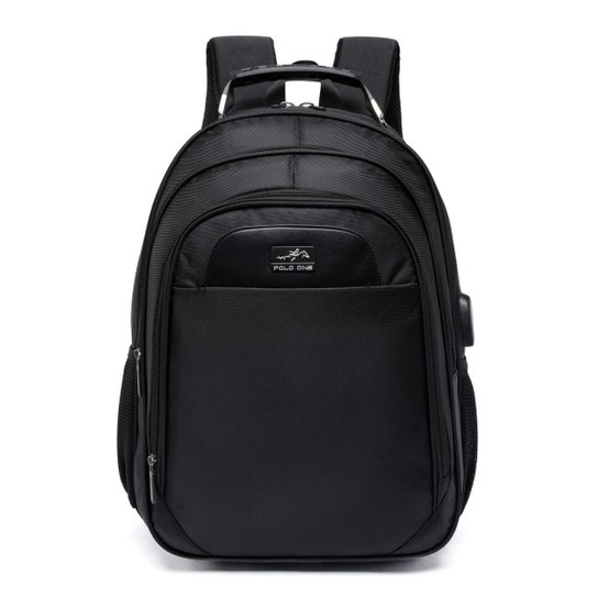 Mochila Polo One Executiva Masculina Resistente Impermeável 14 Litros - Preto Menor preço em Mochila Polo One Executiva Masculina Resistente Impermeável 14 Litros - Preto