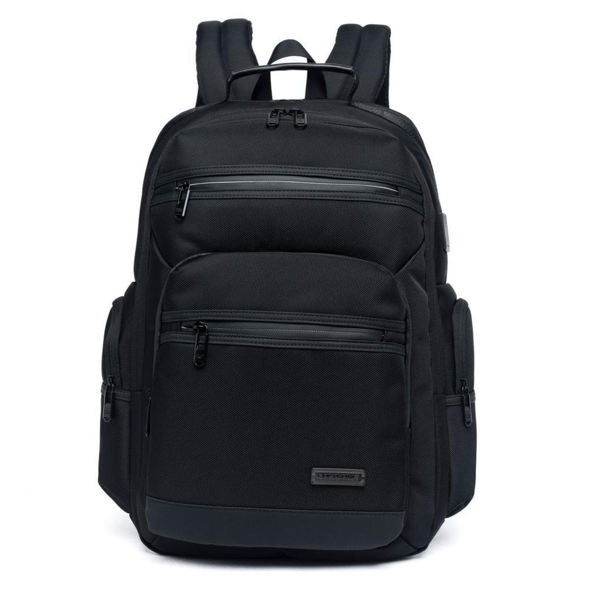 Mochila Polo One Executiva Notebook Trabalho USB Resistente Masculina
