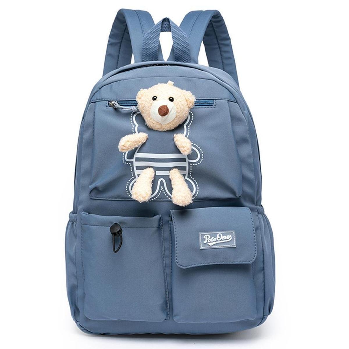 Mochila Polo One Feminina Escolar Juvenil  Menina Resistente 34 litros Menor preço em Mochila Polo One Feminina Escolar Juvenil  Menina Resistente 34 litros