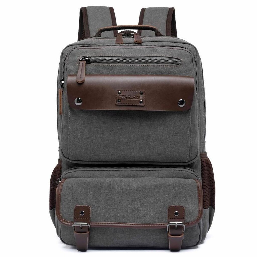 Mochila Polo One Masculina Grande Reforçada Trabalho 13 Litros