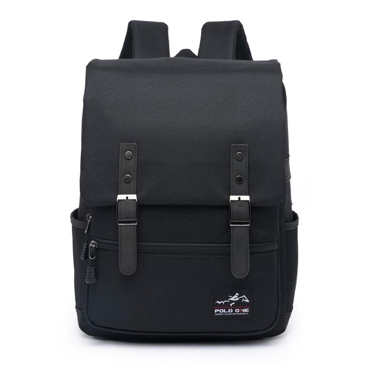 Mochila Polo One Reforçada Notebook Escolar Trabalho 13 litros é boa?