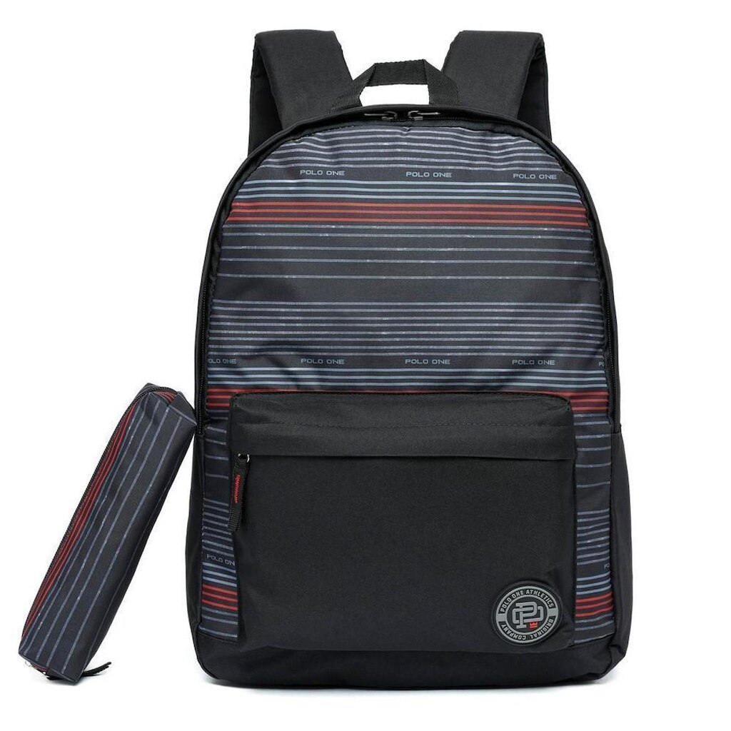 Mochila Polo One Resistente Faculdade Trabalho 14 litros